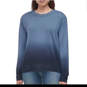 Splendid Ladies' Pullover Top  super soft relaxed long sleeve shirt stre…
